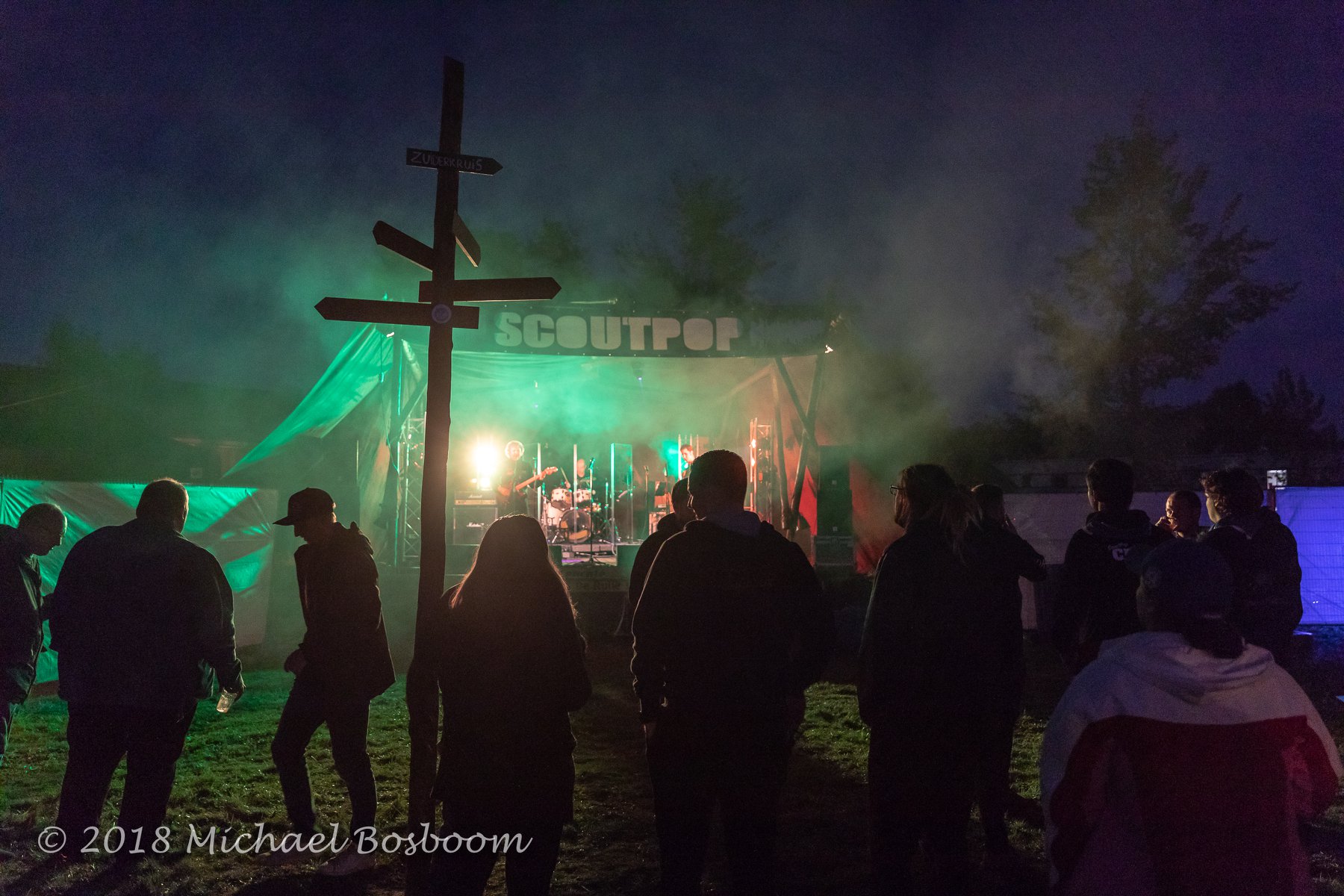maanlander scoutpop poodium